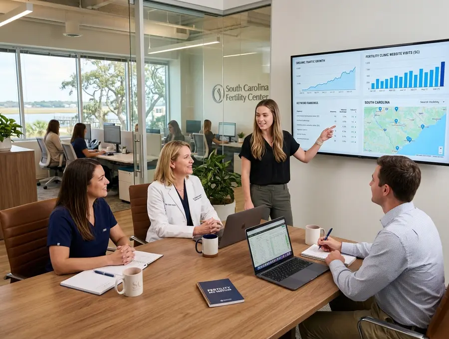 Let's Know About Our Fertility Clinic SEO Services in South Carolina