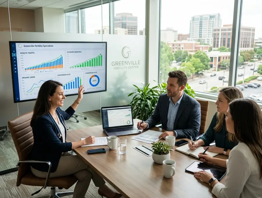 Top Fertility Clinic SEO Services in Greenville