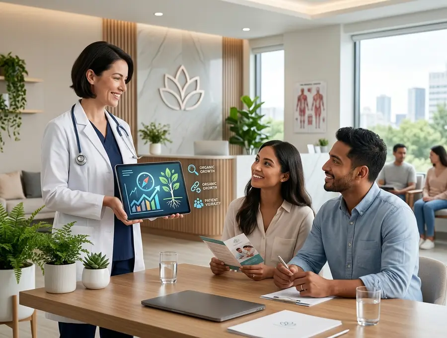 Building Your Brand with White-Hat Fertility Clinic SEO Services