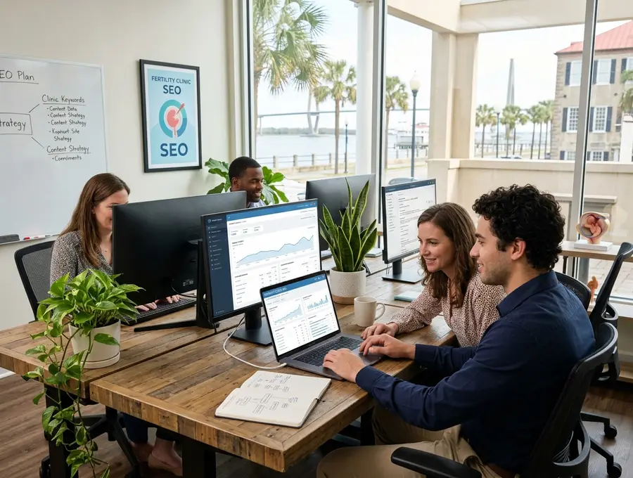 Fertility Clinic SEO Services in Charleston
