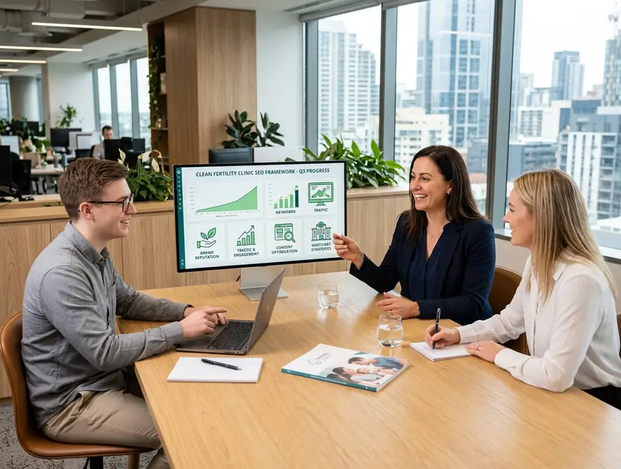 Building Your Brand with White-Hat Fertility Clinic SEO Services