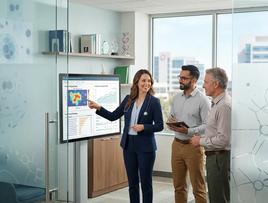 Why Choose Our Specialized Healthcare Search Team?
