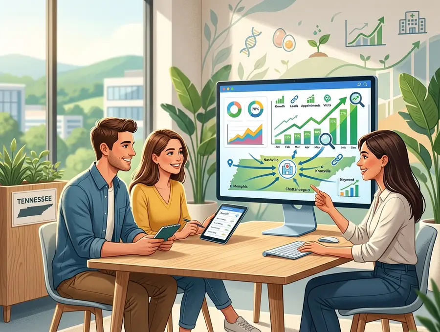 Fertility Clinic SEO Services in Tennessee That Grow Sales