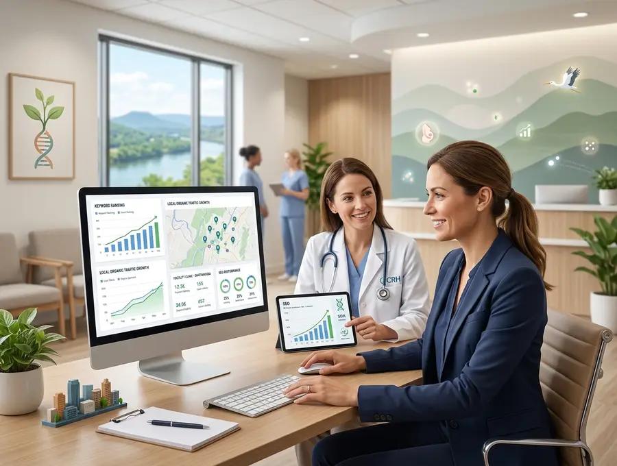 Fertility Clinic SEO Services in Chattanooga