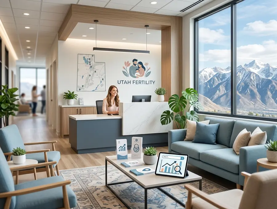 Fertility Clinic SEO Services in Utah