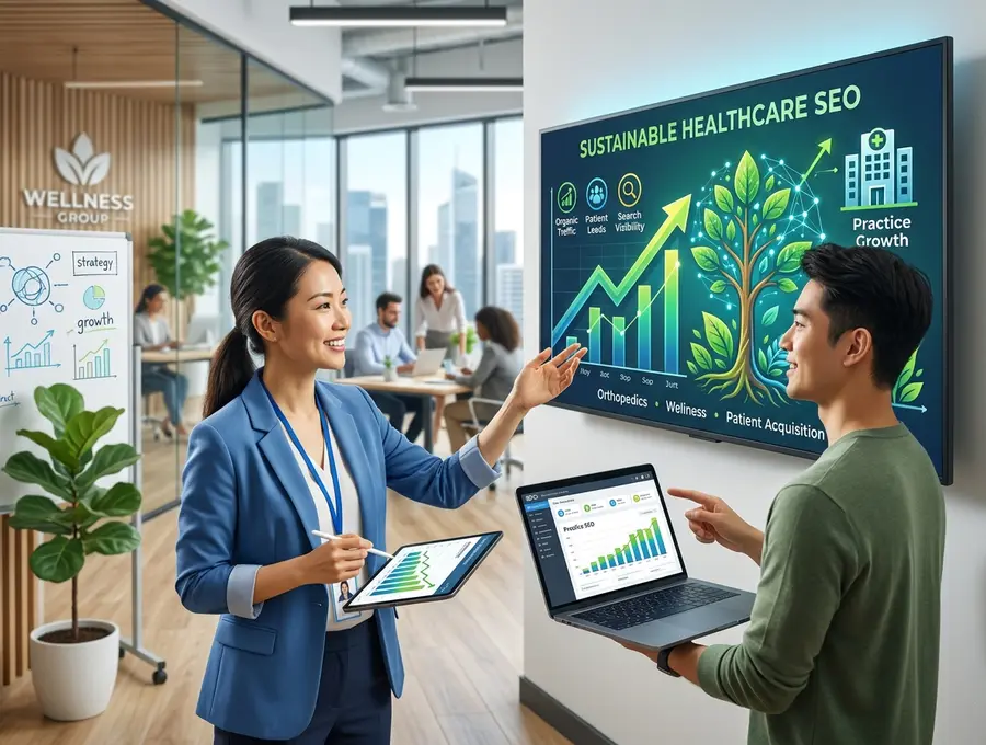 Building Your Practice with Sustainable Healthcare SEO
