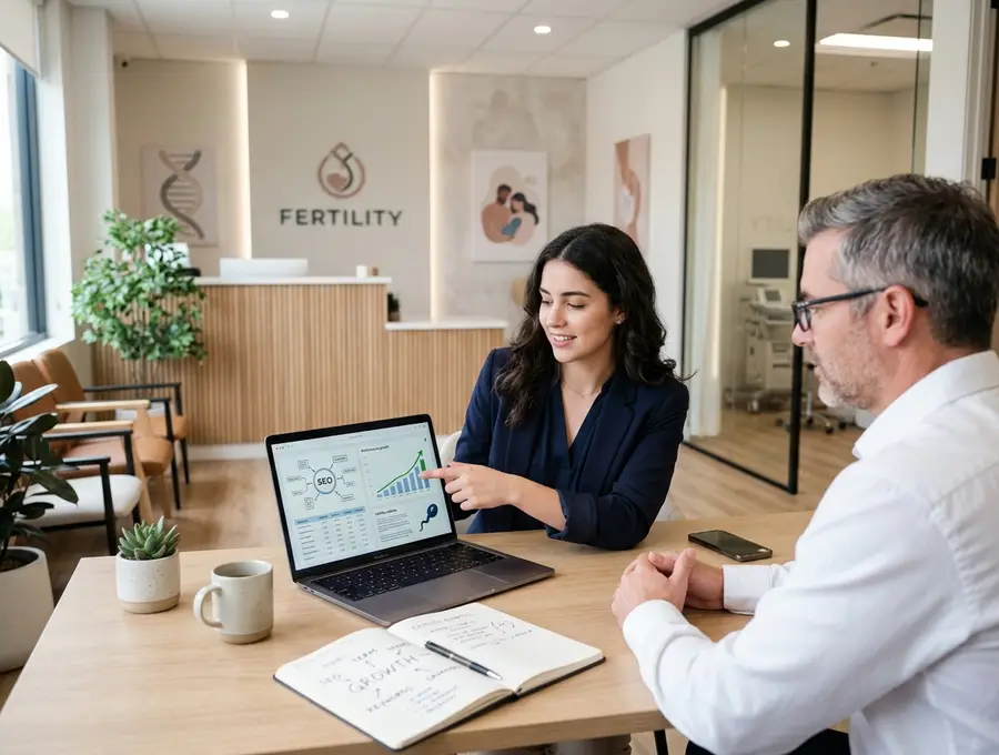 Building Your Brand with White-Hat Fertility Clinic SEO Services