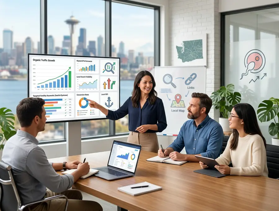 Targeted Fertility Clinic SEO Services in Washington