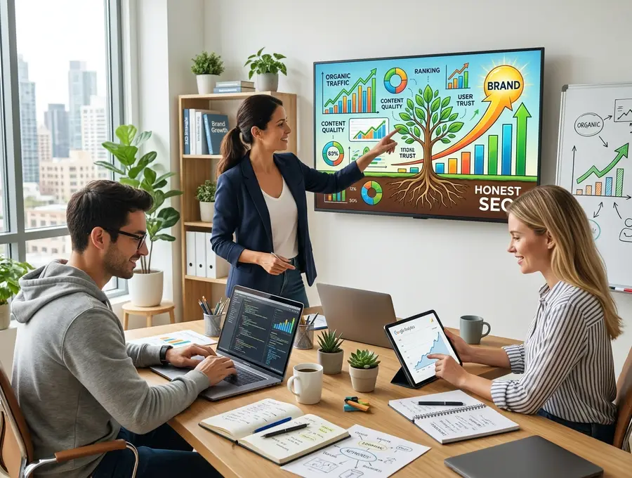 Building Your Brand with Honest SEO Methods