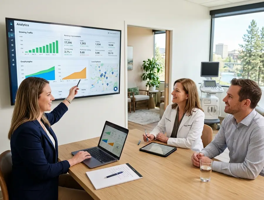 Fertility Clinic SEO Services in Spokane Built for Real Results