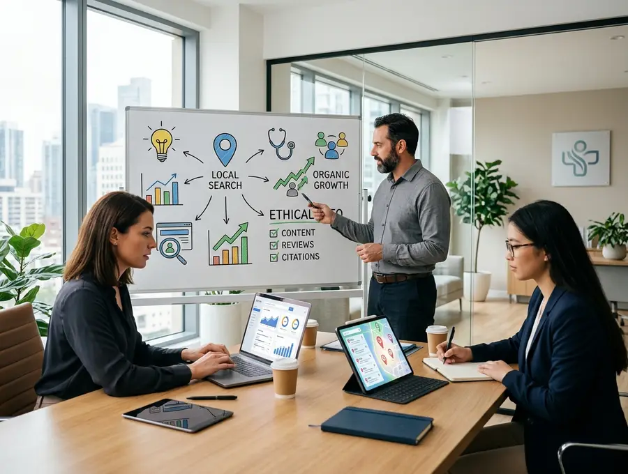 Ethical Search Strategies for Local Medical Practices