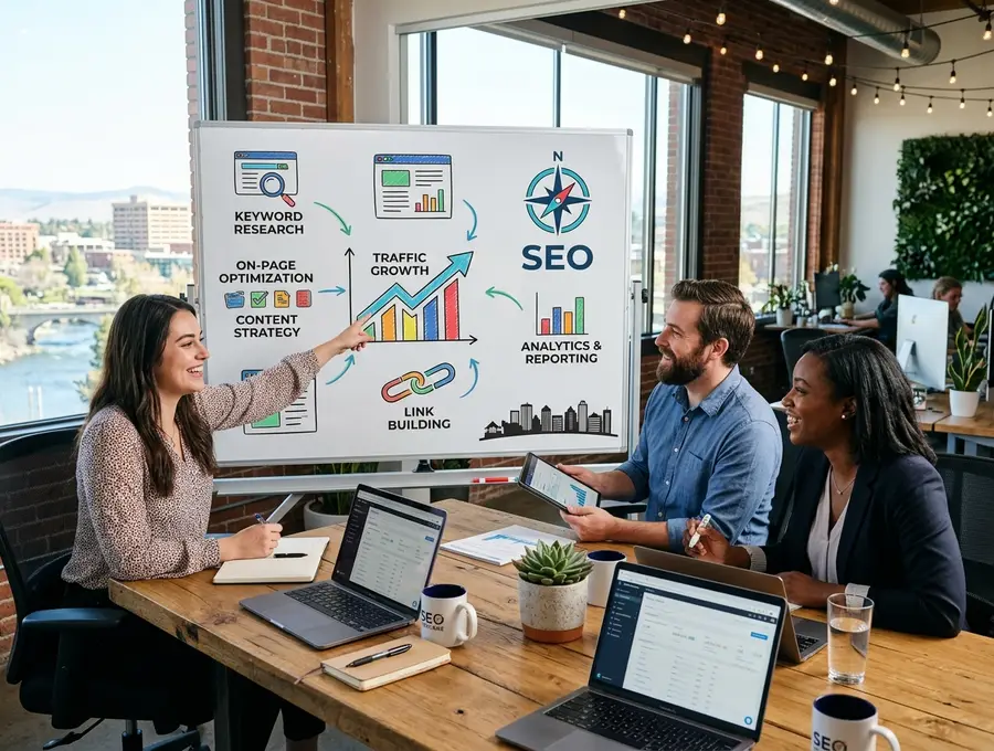 Why Partner With Our Spokane Marketing Team?