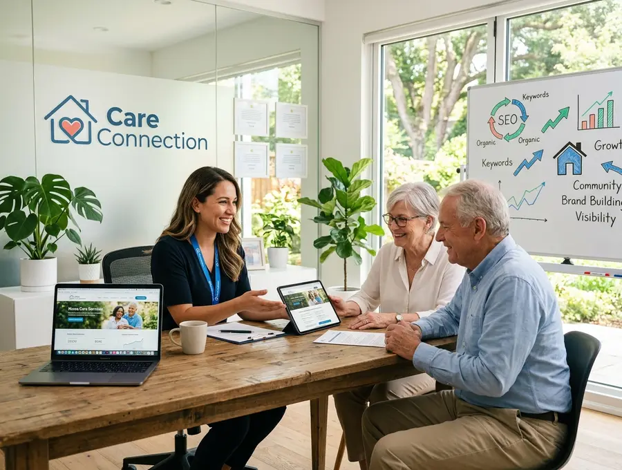 Building Your Brand with White-Hat Home Care Agency SEO Services