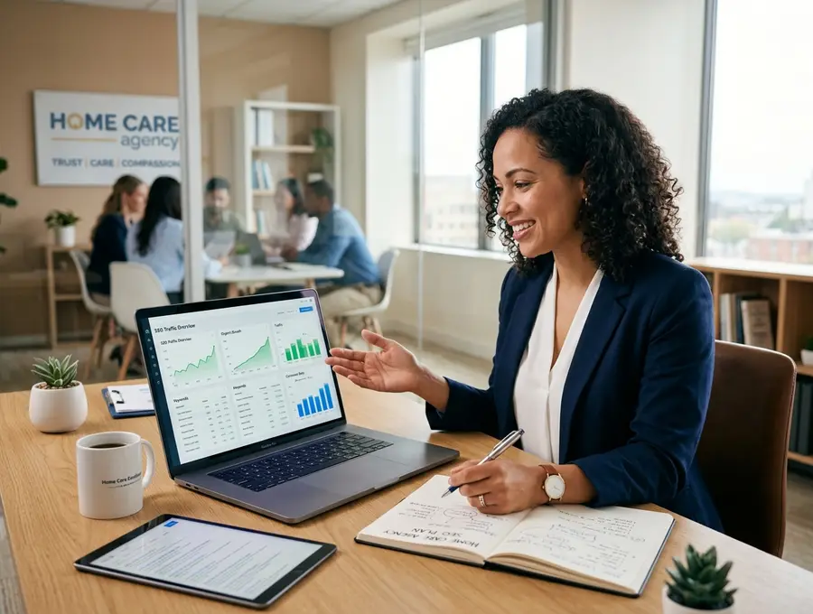 Building Your Brand with White-Hat Home Care Agency SEO Services