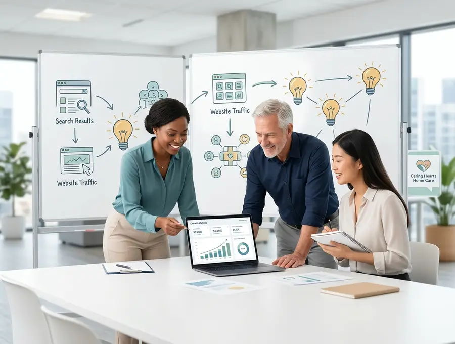 Building Your Brand with White-Hat Home Care Agency SEO Services
