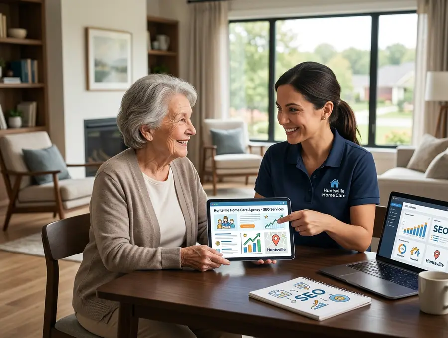 Home Care Agency SEO Services in Huntsville