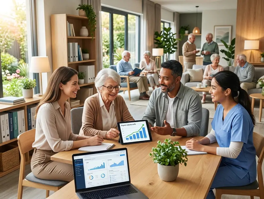 Building Sustainable Growth for Senior Care Providers
