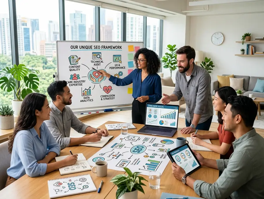 What Makes Our Care SEO Agency Unique?