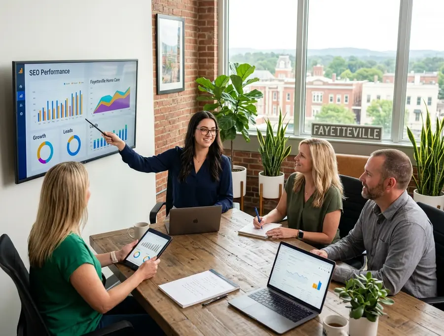 Let's Grow Your Home Care Agency SEO Services in Fayetteville