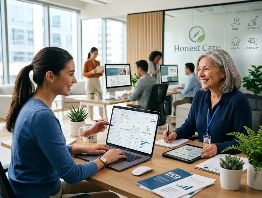 Building Your Brand with Honest Home Care Agency SEO
