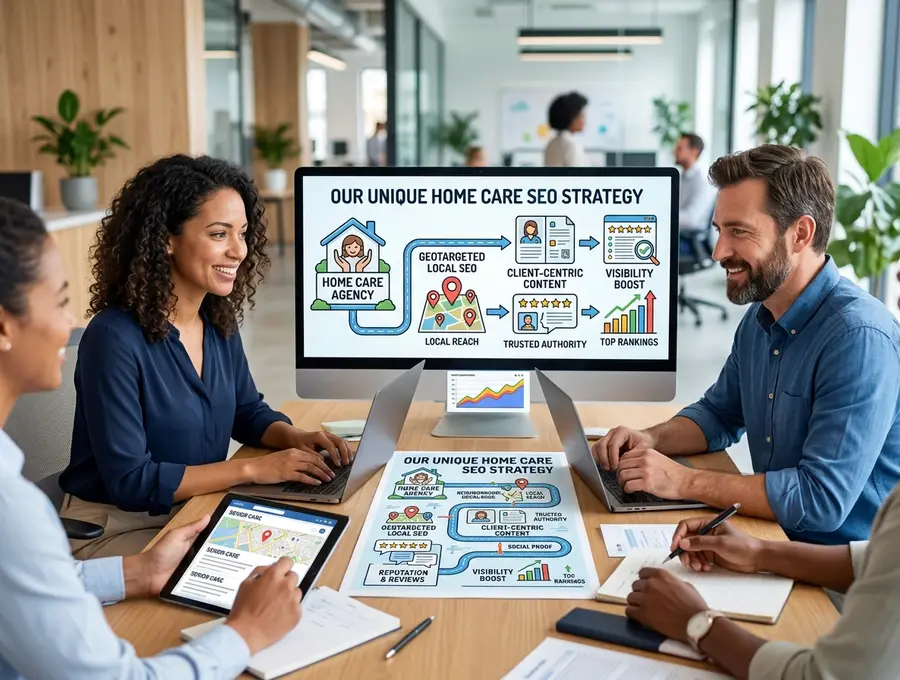What Makes Our Home Care SEO Unique?