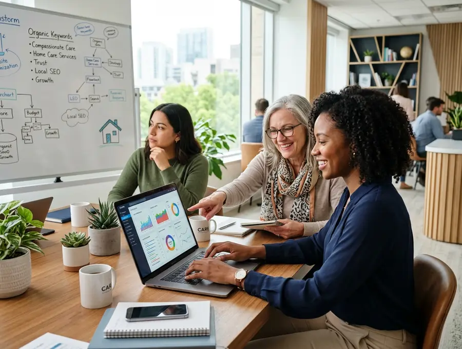 Building Your Brand with Honest Home Care Agency SEO Services