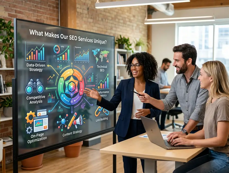 What Makes Our SEO Services Unique?