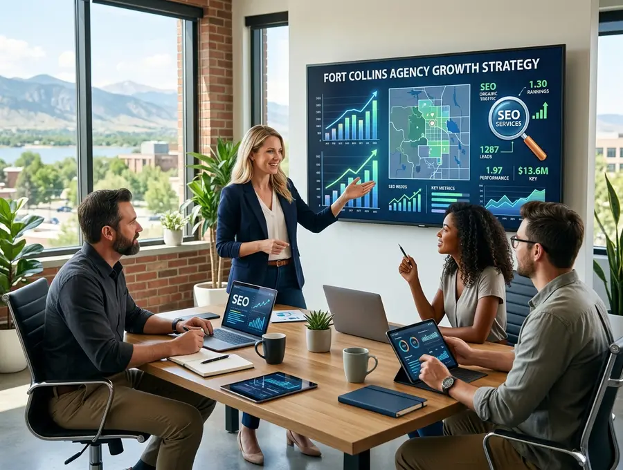 Why Fort Collins Agencies Choose Our Growth Strategy