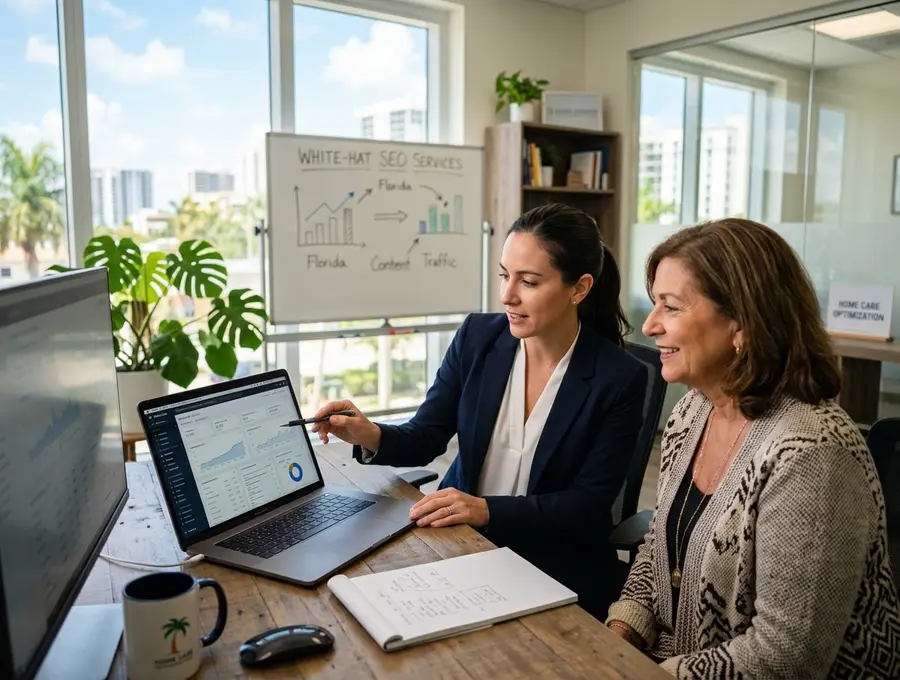 White-Hat Home Care Agency SEO Services in Florida