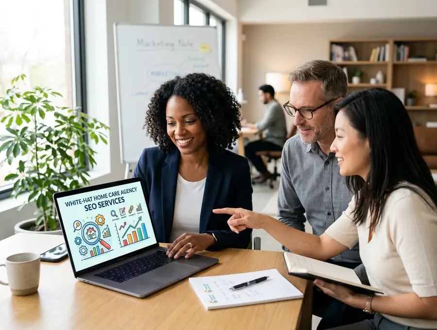 Building Your Brand with White-Hat Home Care Agency SEO Services