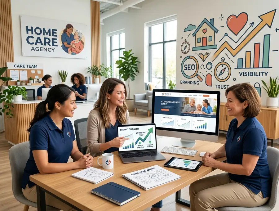 Building Your Brand with White-Hat Home Care Agency SEO Services