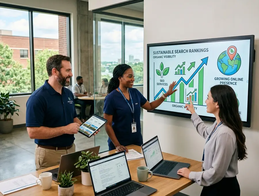 Sustainable Search Strategies for Augusta Care Providers