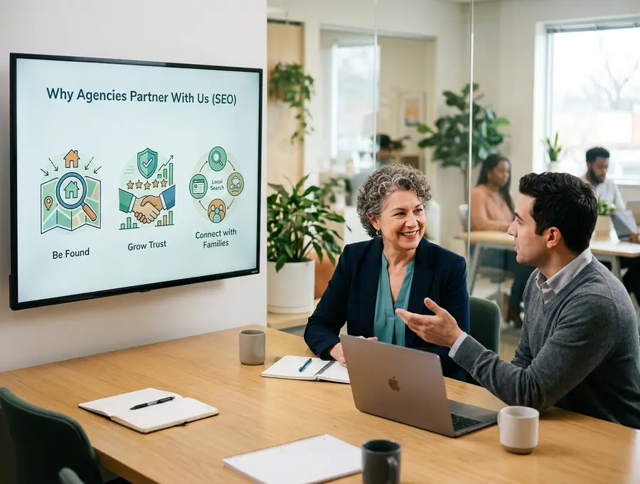 Why Senior Care Agencies Partner With Us