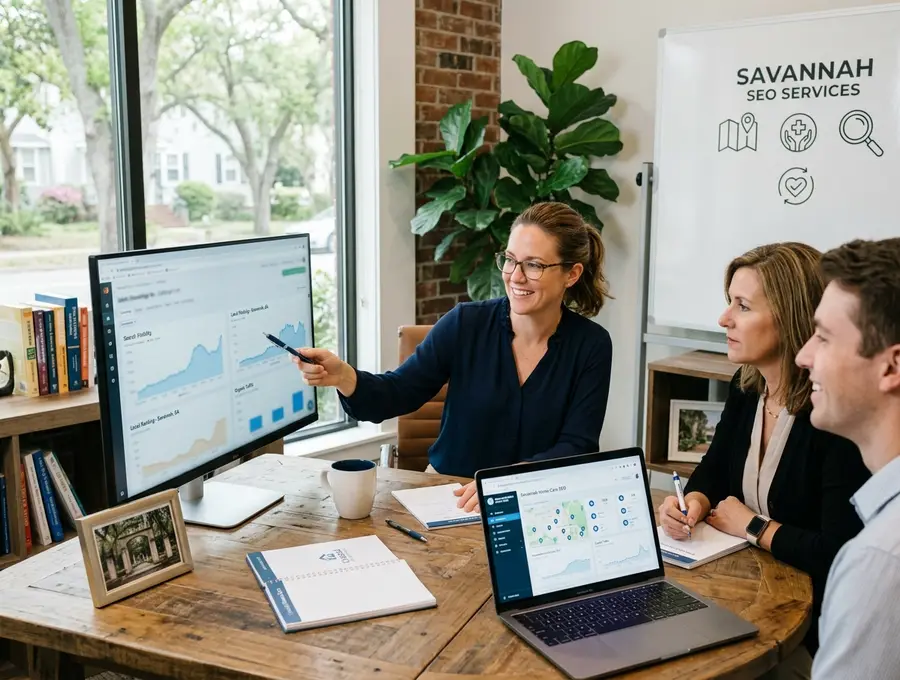 Let's Know About Our Home Care Agency SEO Services in Savannah
