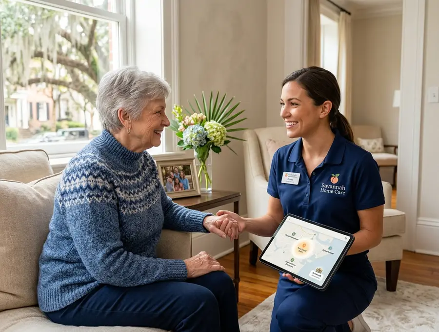 What Makes Our Savannah Home Care SEO Unique?