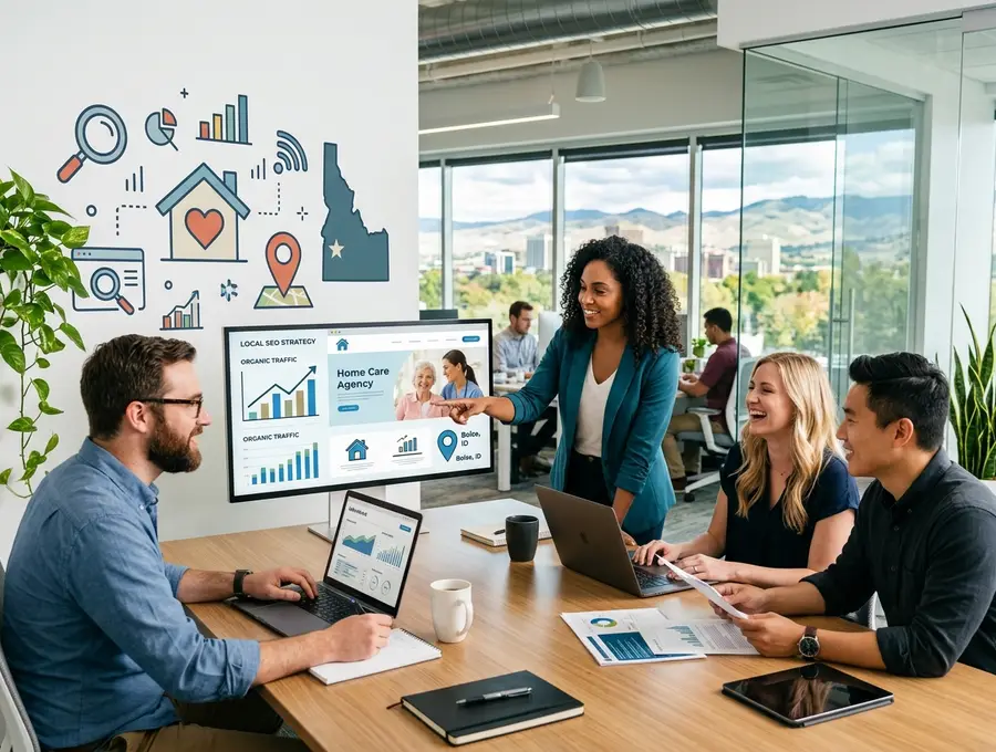 Affordable Home Care Agency SEO Services in Idaho