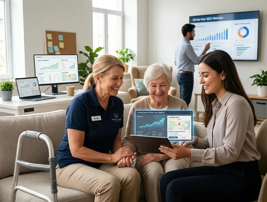 Building Your Brand with White-Hat Home Care Agency SEO Services