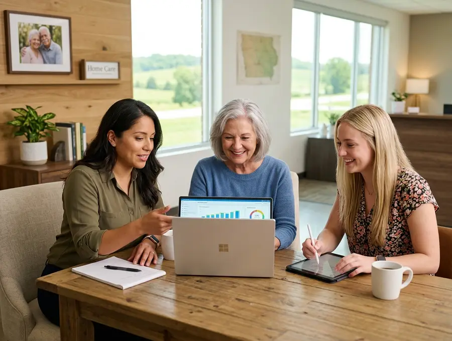 Home Care Agency SEO Services in Iowa Built for Results