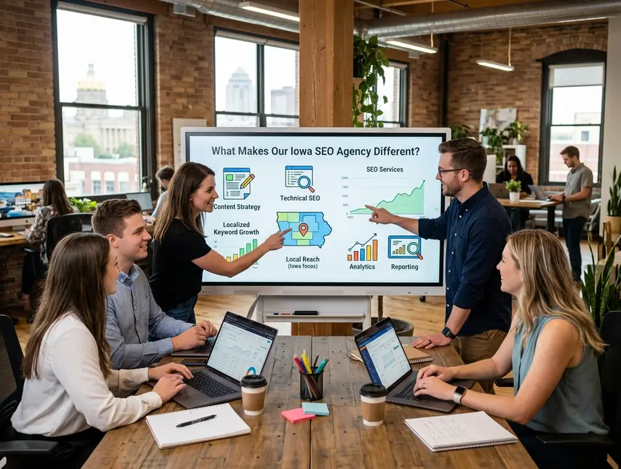 What Makes Our Iowa SEO Agency Different?