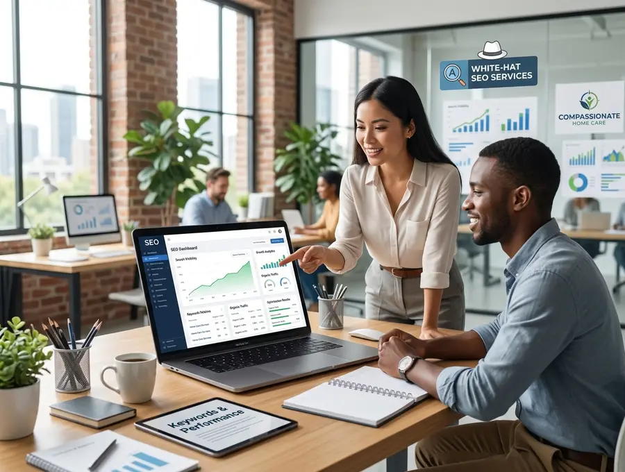 Building Your Brand with White-Hat Home Care Agency SEO Services