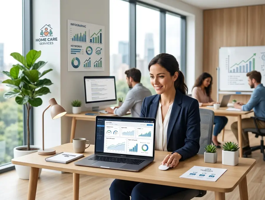 Building Your Brand with White-Hat Home Care Agency SEO Services