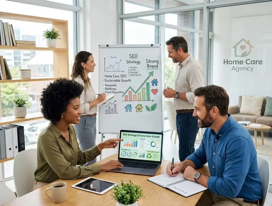 Building Your Brand with Sustainable Home Care Agency SEO Services