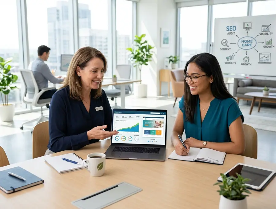 Building Your Brand with White-Hat Home Care Agency SEO Services