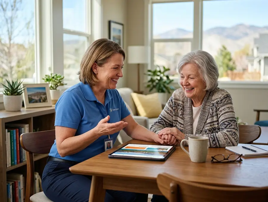 Home Care Agency SEO Services in Reno That Build Census