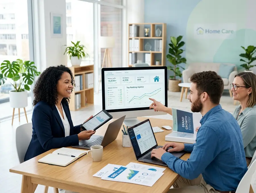 Building Your Brand with White-Hat Home Care Agency SEO Services
