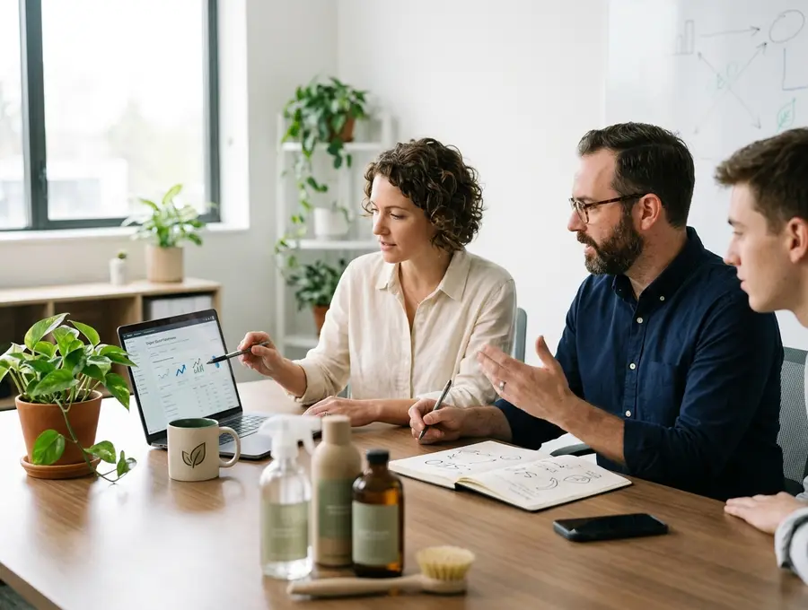 Building Your Brand with Sustainable Home Care SEO