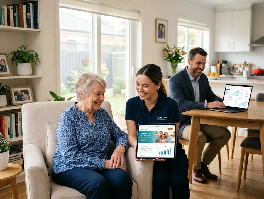 Why Partner with Our Home Care SEO Agency?