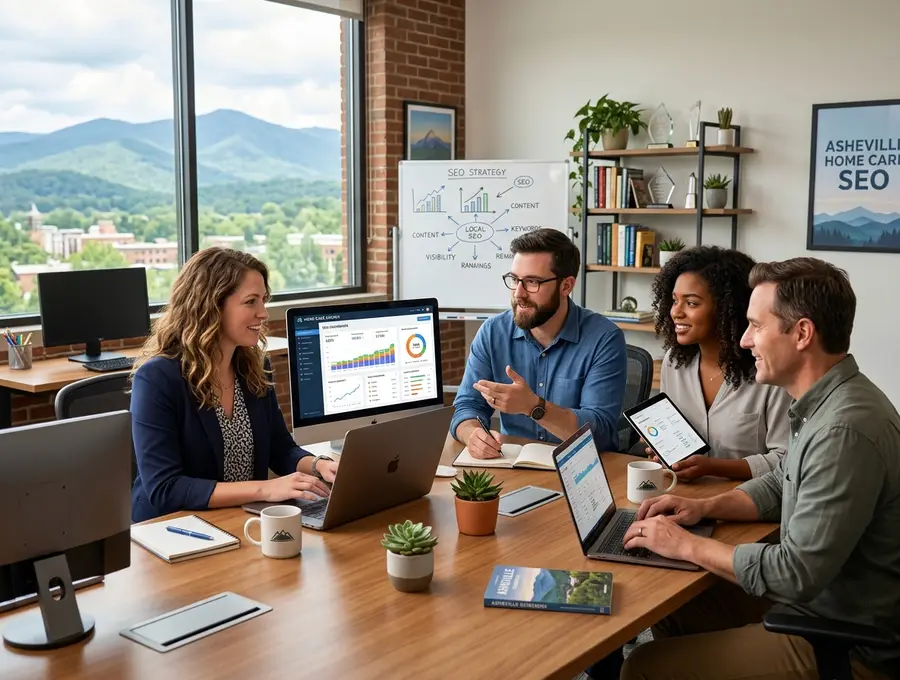 Top Home Care Agency SEO Services Company in Asheville