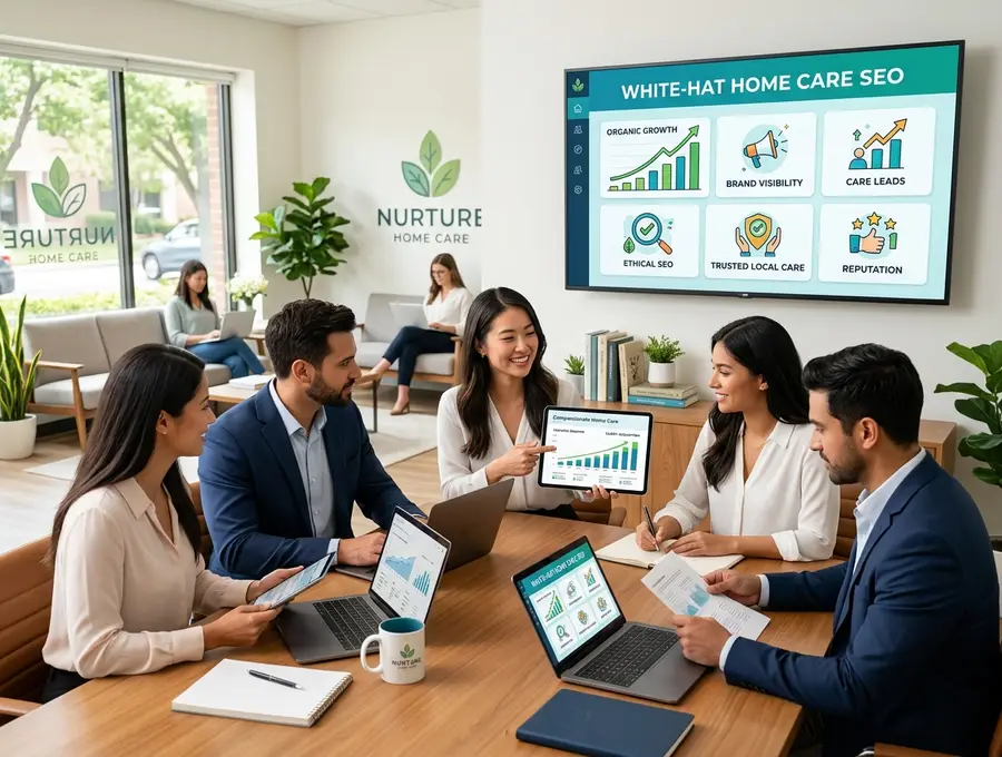 Building Your Brand with White-Hat Home Care Agency SEO Services