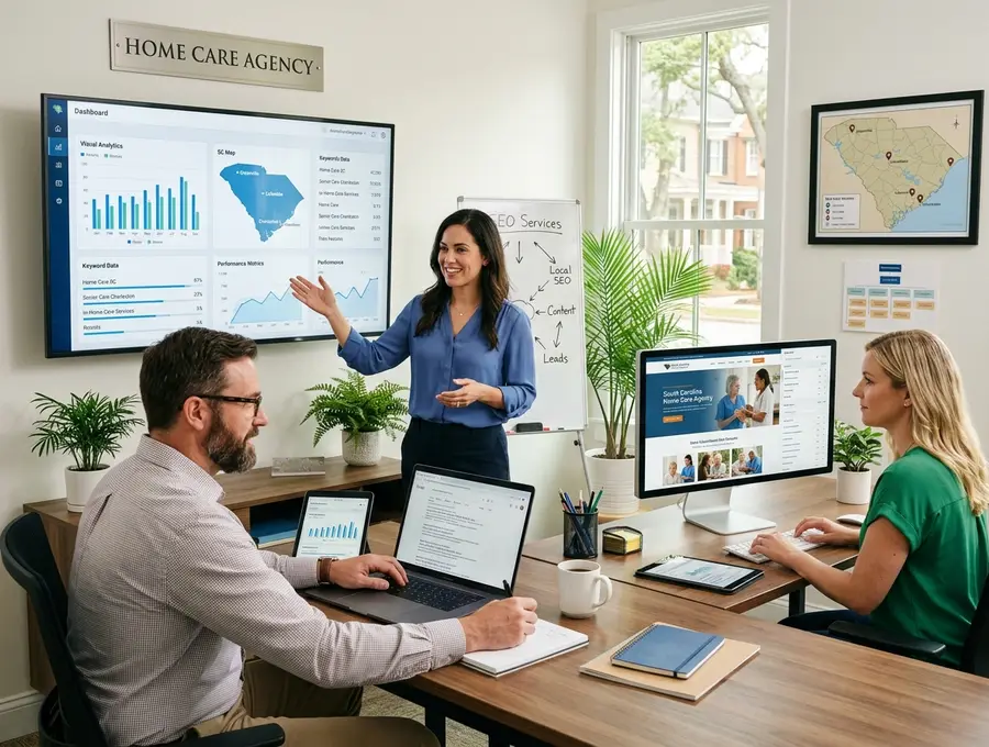 Home Care Agency SEO Services in South Carolina